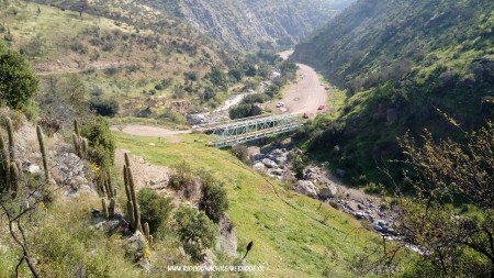 Puente Balneario Las Compuertas